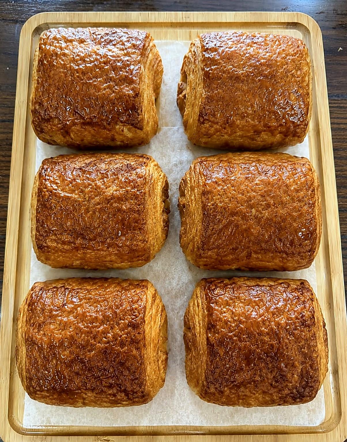 Pain au chocolat from Tarte