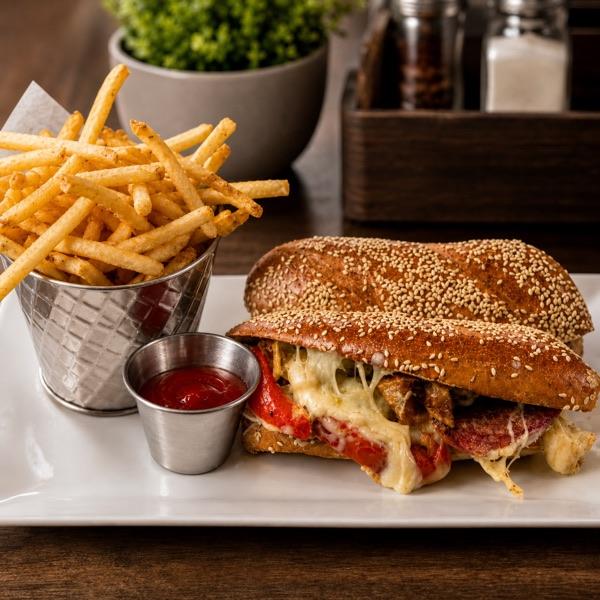 Homemade Sandwiches