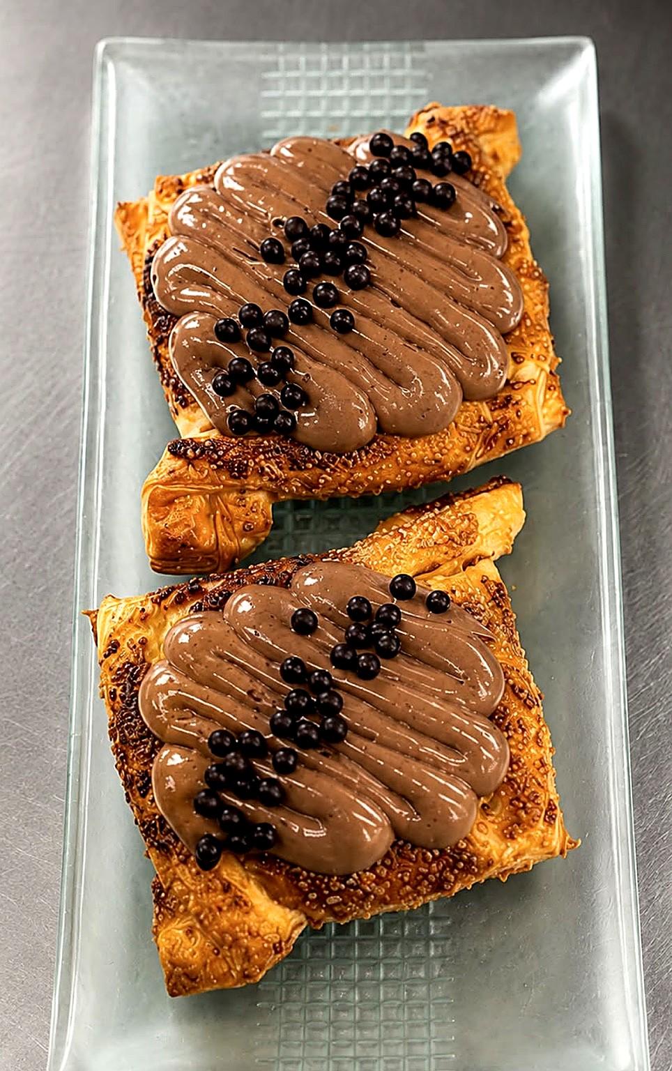 Nutella Danish from Tarte